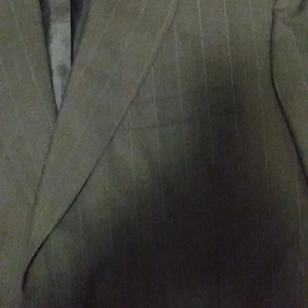 Towncraft Charcoal Pinstripe Blazer